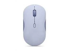 Lenovo 350 geräuschlose Bluetooth-Pelė | Meta-Traubenblau