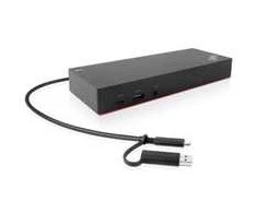 LENOVO doko stotelė „ThinkPad Hybrid USB-C“ su USB-A doku + 135 W maitinimo šaltiniu 2018 m.