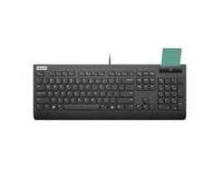 Klaviatūra Lenovo LENOVO klaviatūra su laidu Smartcard Klaviatūra II CZ/SK - USB juoda