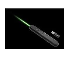 Pelė Lenovo | lazerinis Rechargeable Presentation Remote | Juodas