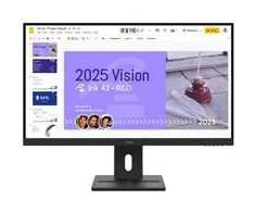 Monitorius LENOVO 27" E27Q-40 QHD IPS 16:9 100HZ HDMI/DP/SPEAKERS