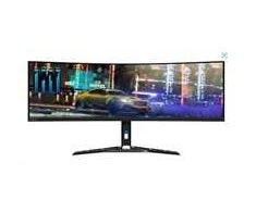 Monitorius LENOVO LEGION R45W-30 44.5" DQHD (5120X1440) WLED VA PANEL/450NITS/170HZ/119.5DPI/1MS/HDMI/DP 1.4/USB-C 3.2 (3YEARS WARRANTY)