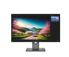 Monitorius Lenovo LENOVO LCD P32UD-40 + MC60 - 31.5",IPS,16:9,3840x2160,350cd/m2,1500:1,4ms,HDMI,DP,DPout,DC,USB Hub,USB-C(TB4),RJ45,Pivot