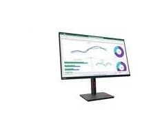 Monitorius Lenovo | ThinkVision | T32h-30 | 31.5 " | IPS | 16:9 | 60 Hz | 4 ms | 2560 x 1440 pikselių | 350 cd/m² | HDMI jungtys quantity 1x HDMI 2.1 TMDS | Juodas | Garantija 36 mėn.