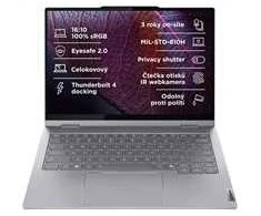 Nešiojamas kompiuteris LENOVO NTB ThinkBook 14 2-in-1 G5 - Ultra7 255U, 14" WUXGA lietimui jautrus ekranas, 32GB, 1TB SD, FHD+IR kamera, W11P