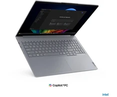 Nešiojamas kompiuteris Lenovo ThinkBook 16 G9 IPL | Intel Core Ultra 5 325, 16" WUXGA, 16 GB RAM, 512 GB SSD, Windows 11 Pro | Pilkas