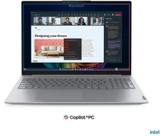 Nešiojamas kompiuteris Lenovo ThinkBook 16 G9 IPL | Intel Core Ultra 5 325, 16" WUXGA, 16 GB RAM, 512 GB SSD, Windows 11 Pro | Pilkas