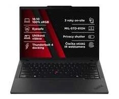 Nešiojamas kompiuteris Lenovo ThinkPad T14 Gen 6 (AMD) | 14"/ IPS/ WUXGA/ Anti-glare | AMD Ryzen™ AI 5 PRO | 8GB | 512GB | Integrated AMD Radeon™ 840M Graphics | Windows® 11 Pro