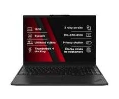 Nešiojamas kompiuteris LENOVO NTB ThinkPad T16 G3 – Ultra5 125U,16" WUXGA,16GB,512SSD,IRcam,W11P