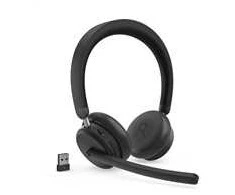 Lenovo Dual-Mode Belaidės ANC Ausinės 6550 (USB-A, Teams) | 4XD1S19777 | Su mikrofonu | Bluetooth | Juodas