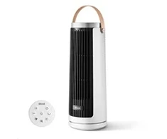 Levoit Windi Mini Plus - nešiojamas baterinis ventiliatorius, baltas
