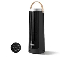Levoit Windi Mini - přenosný ventilátor, černý