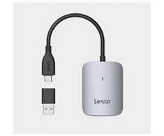 „Lexar“ kortelių skaitytuvas „CFexpress Type A“ (LRW515U) USB 3.2 Gen 2 / USB-C skaitytuvas