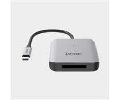 Lexar kortelių skaitytuvas CFexpress Type B (LRW510U) USB 3.2 Gen 2 / USB-C skaitytuvas