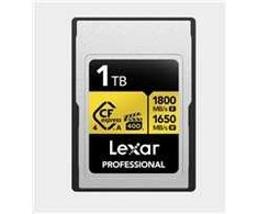 „Lexar Professional Gold CFexpress“ 1 TB atminties kortelė (LCAGOLD001T-RNENG)