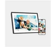 Nuotraukų rėmelis Lexar Pexar PX-101TGRYGL 10.1" balta/pilka