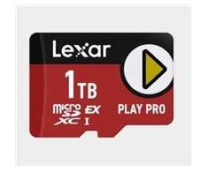 Atminties kortelė Lexar PLAY Pro Micro SD Express 7.1 1TB