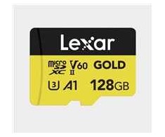 Atminties kortelė Lexar GOLD Micro SDXC 128GB