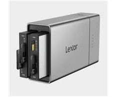 Šakotuvas Stacja/replikator Lexar Professional Workflow Go WF600 (LPWF600N-1ANGL)
