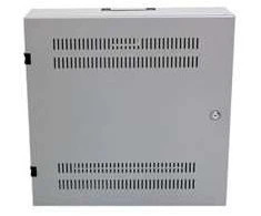 LEXI-Net 19" sieninė vertikali spintelė SOHO 2U+4U 540x170, perforuotos durys, pilka