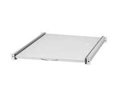 Stalflex LEXI-Net 19" stumdoma lentyna su perforacija 1U/550mm, pilka
