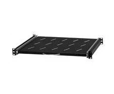 Stalflex LEXI-Net 19" stumdoma lentyna su perforacija 1U/450mm, juoda