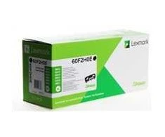 Lexmark 60F2H0E | 602HE didelio našumo korporacinė kasetė (10k) | Kasetė | Juodas