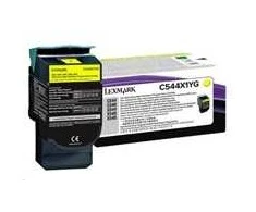„Lexmark“ kasetės „Geltona“ (C544X1YG) grąžinimas