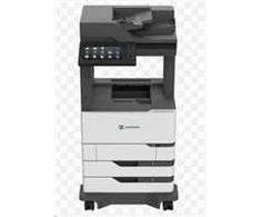 Lexmark | MX822ade | lazerinis | Mono | Multifuctional spausdintuvas | A4 | Juodas/ pilkas