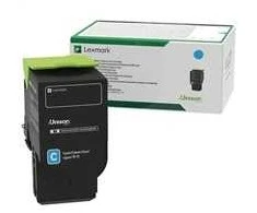 Tonerio kasetė Lexmark LEXMARK C2335 XC2335 žydra, 11.7K kasetė