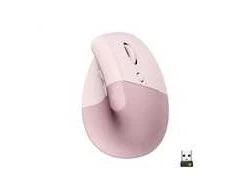 Pelė Logitech Lift, rožinė