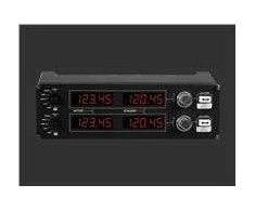 Logitech Pro Flight Radio Panel Skraidymo simuliatorius