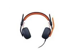 Ausinės Logitech ZONE LEARN - CLASSIC Mėlynas - WW-9006 ON EAR USB-C