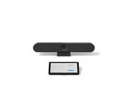 Interneto kamera Logitech Logitech vaizdo konferencijų sistema Rally Bar Huddle + TAP IP, pilka