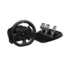 Žaidimų vairas "Logitech G923 trueforce sim racing wheel for PS5, PS4, PC"