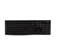 Logitech Belaidė klaviatūra K270 - N/A - CZE-SKY - EER