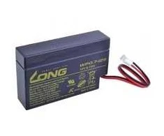 Eneride Ilgas 12 V 0,7 Ah švino rūgšties akumuliatorius JST