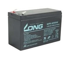Ilgas 12V 8,5Ah švino akumuliatorius F2 HighRate LongLife 9 metai