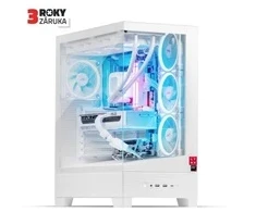 LYNX Challenger Baltas Ryzen 7 9700X 32GB 1TB SSD NVMe RTX 5070 12G W11 Home
