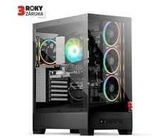 Stacionarus kompiuteris LYNX Challenger Ryzen 7 7800X3D 32GB 2TB SSD NVMe RX 9070XT 16G W11 Home