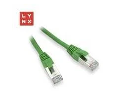 LYNX FTP jungiamasis kabelis Cat5e PVC, CCA, 5m, žalias