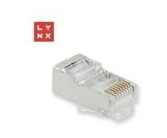 LYNX konektor STP Cat5e, 30µ, 100ks