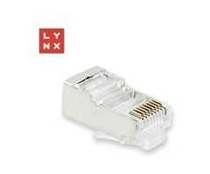 Lynx CS LYNX konektor STP Cat5e, 50µ, 100ks