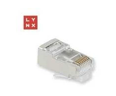 Lynx CS LYNX konektor STP Cat6, 50µ, 100ks