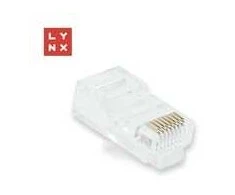 LYNX UTP Cat5e jungtis, 30µ, 100ks