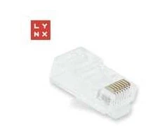 LYNX konektor UTP Cat5e, 50µ, 100ks