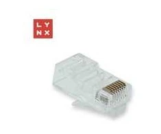 LYNX konektor UTP Cat6, 50µ, 100ks