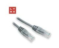 LYNX UTP jungiamasis kabelis Cat5e, PVC, CCA, 15m, pilkas