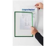 Magnetoplan Magnetic frame A4 mėlynas (5pcs)