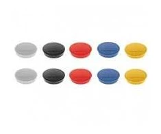 Magnetoplan Magnets Discofix standartinis 30mm, MIX